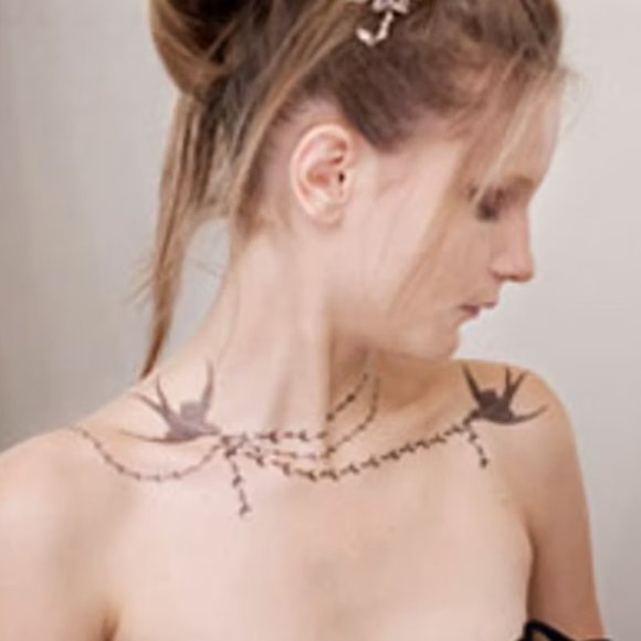 Authentic and RARE CHANEL Body Art 55 Tattoo Sticker Set *SEALED* NEW - Picture 14 of 14